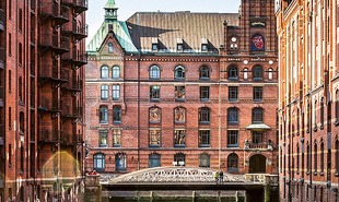 Hamburg Speicherstadt Wärmespeicher 3