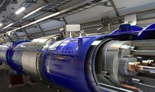 FCC CERN Fraunhofer IML LHC