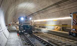 Gotthard Basistunnel Unfall 1