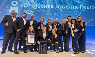 Deutscher Logistikpreis 2024 bvl Rail Hub