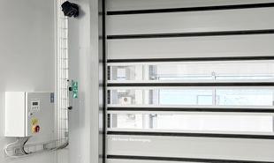 Efaflex menueandmore Steuerung WareneingangEFA SST ISO 60 310